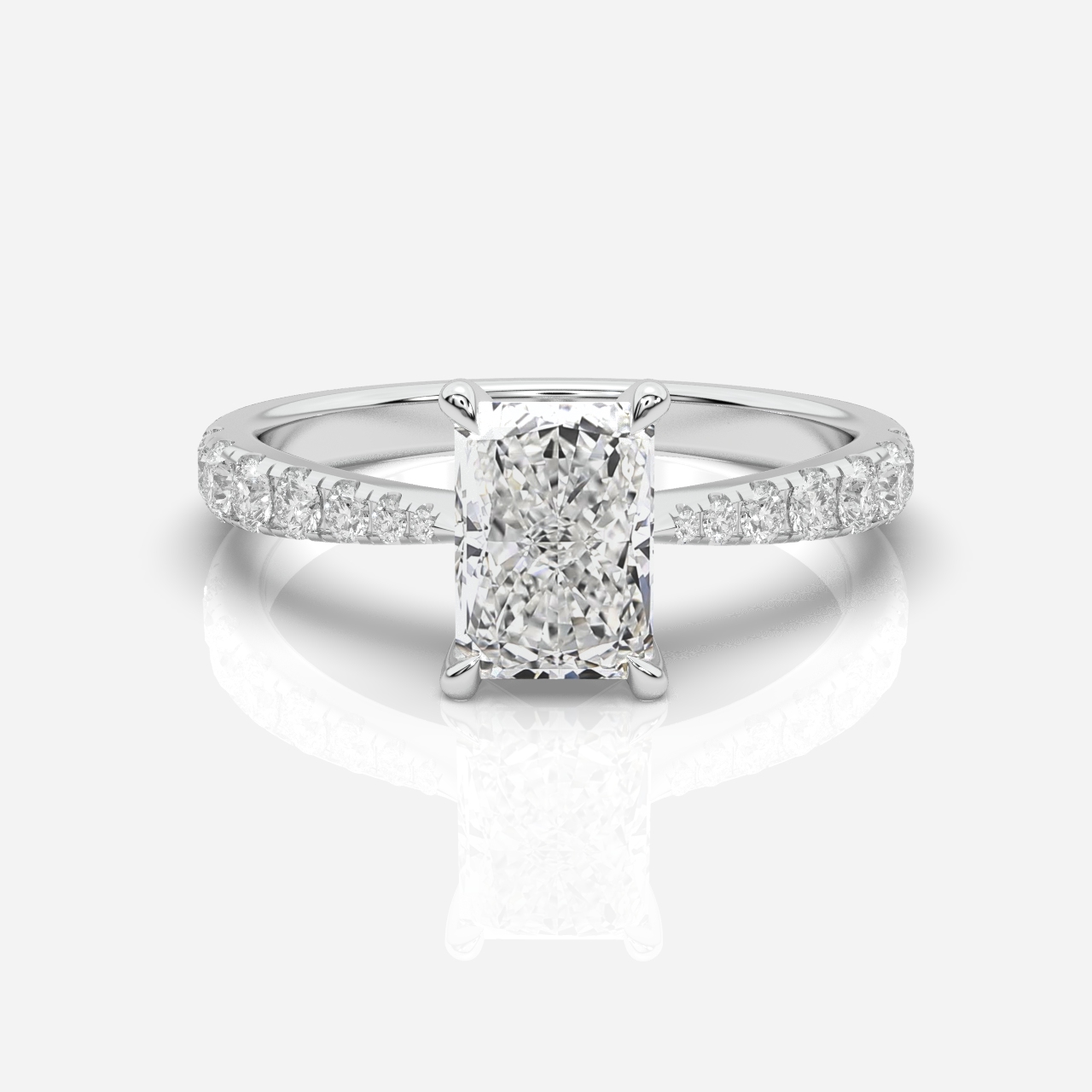 Ava Diamond Band Radiant